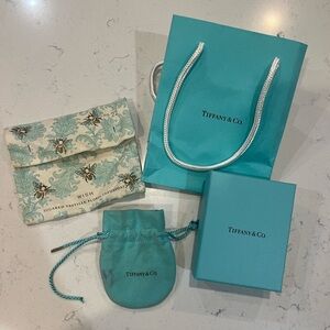 Tiffany & Co Pack of Bags and Boxes (empty)